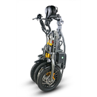 48V 8AH 350W Dual Battery Powered Tricycle For Adults Aluminium Alloy Frame