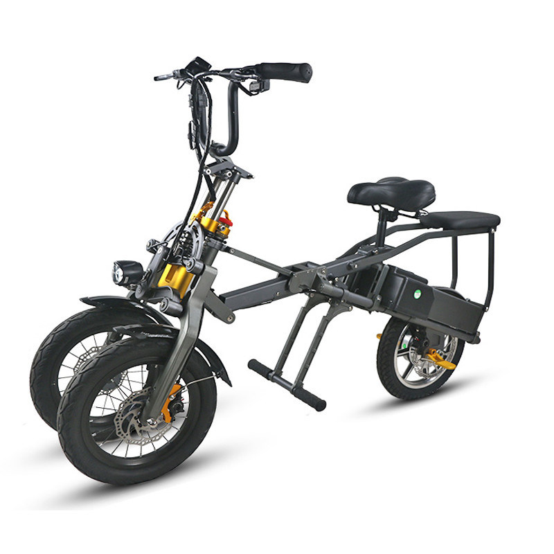 Le vélo électrique de tricycle de la CE, tricycle électrique pliable 14