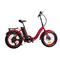 vélos de montagne électriques de grosse roue de 48V 500w pour chasser 20&quot; plein pliage Ebike de suspension