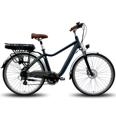 vélo électrique portatif de la roue 700C pliant la bicyclette non à piles