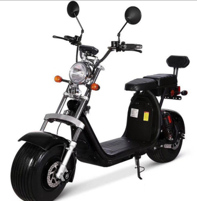 Vélomoteur broyé du noir électrique adulte hybride de vélo motorisé par scooter de moto