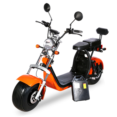 2 scooters électriques de moto de roue pour les adultes mini 1500w