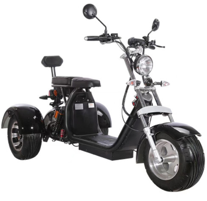 Rue électrique de scooter de roue d'Off Road 3 juridique pour la batterie au lithium des adultes 1000w 1500w 60v