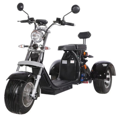 Scooter électrique de gros pneu de roue de l'adulte 2000w 3 avec Seat pour les adultes 12AH 20AH 40AH