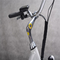 200 watts batterie portative de vélo électrique de 12 pouces limite de poids de 300 livres 30 km/h