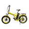 Vélo électrique 48v 500w 36V 350W de moteur de pliage électrique sans brosse arrière du vélo 48v
