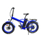 Vélo électrique 48v 500w 36V 350W de moteur de pliage électrique sans brosse arrière du vélo 48v