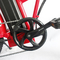 Moteur arrière de hub pliant le vélo électrique portatif 48V 500W 20&quot; pneu pour des adultes