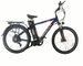 48v 20ah 26 flèche électrique 9 de vélo de ville d'entraînement de roue du vélo deux de pouce