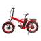 Bicyclette électrique portative multifonctionnelle pliant 48V 500W 20&quot; pneu
