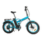 vélo électrique de pliage de 48v 500w adultes électriques se pliants portatifs de bicyclette de roue de 20 pouces