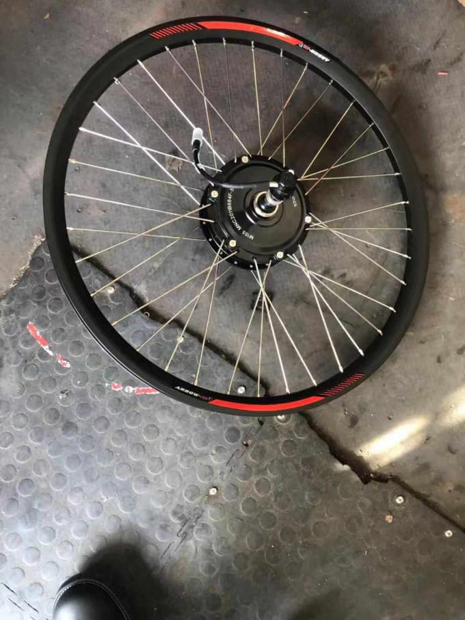 remplacement électrique de pneu de vélo du moteur 500w pliant les accessoires électriques de vélo 0