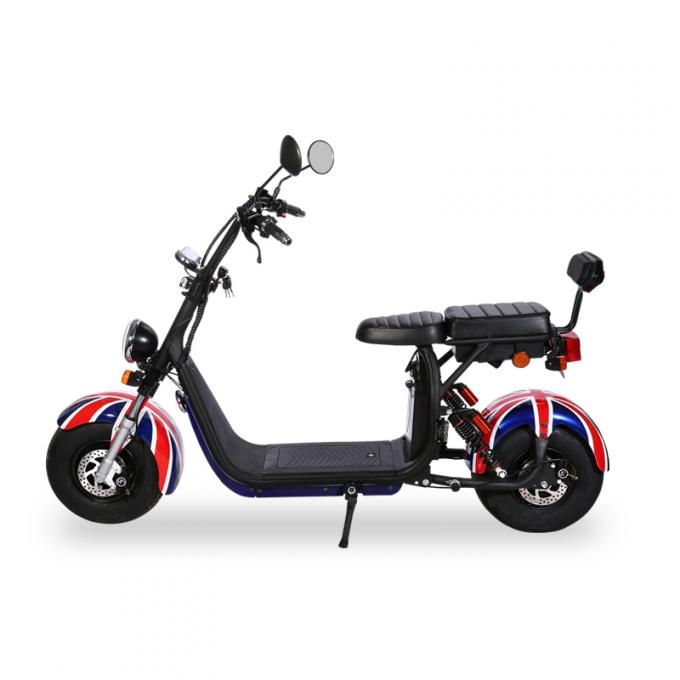 La CEE Coc a approuvé la batterie démontable électrique du scooter 1000w 1500w 2000w de Citycoco 1