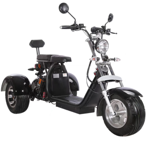Scooter électrique de gros pneu de roue de l'adulte 2000w 3 avec Seat pour les adultes 12AH 20AH 40AH 3
