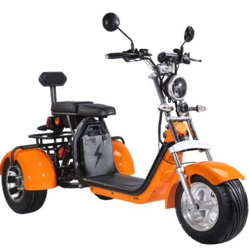 Scooter électrique de gros pneu de roue de l'adulte 2000w 3 avec Seat pour les adultes 12AH 20AH 40AH 4