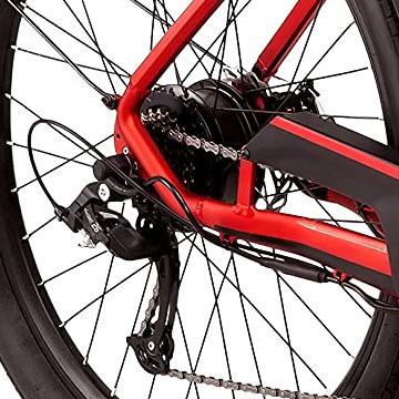 Vélo de remplissage électrique 20mph 36v Mini Off Road Aluminum Alloy de 50 M/H 4