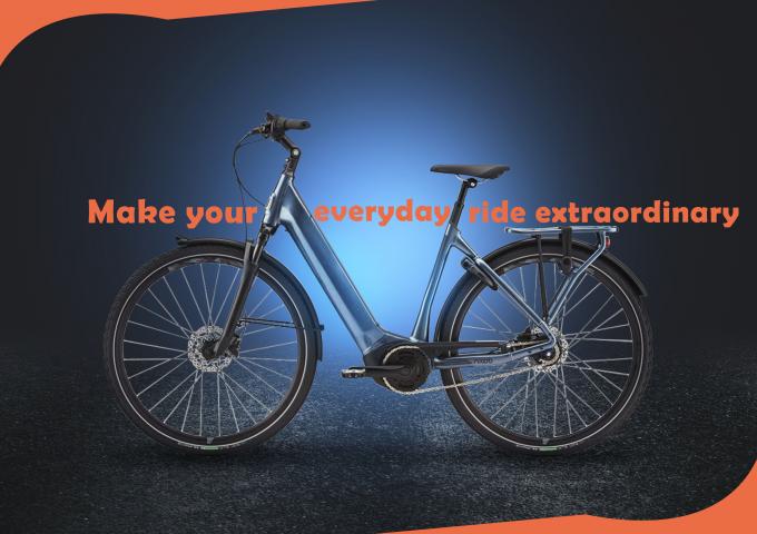 moteur de ville de 250W 750w double de batterie électrique du vélo 16.5AH pour des adultes 0