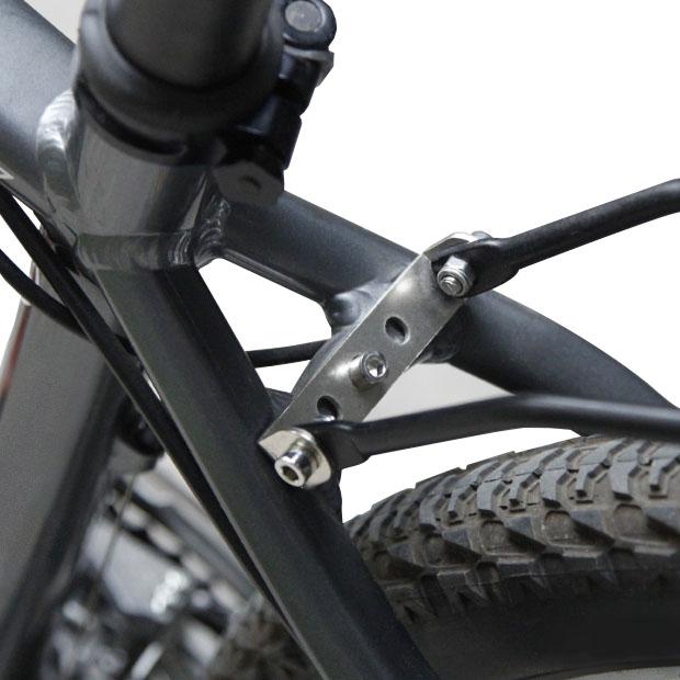 moteur de ville de 250W 750w double de batterie électrique du vélo 16.5AH pour des adultes 5