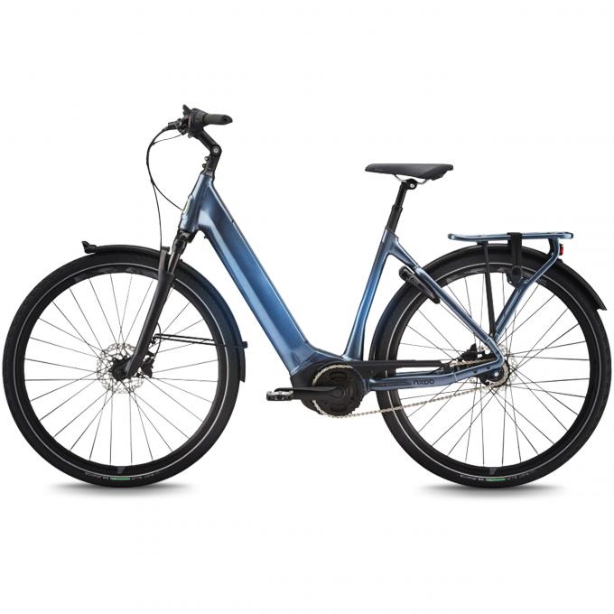 moteur de ville de 250W 750w double de batterie électrique du vélo 16.5AH pour des adultes 7