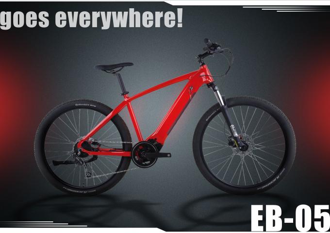 Vélo de remplissage électrique 20mph 36v Mini Off Road Aluminum Alloy de 50 M/H 0