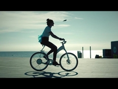 E-bicicleta 27.5 pouces gros pneu pas cher électrique vélos tout-terrain moteur sans balais batterie cachée électrique bi