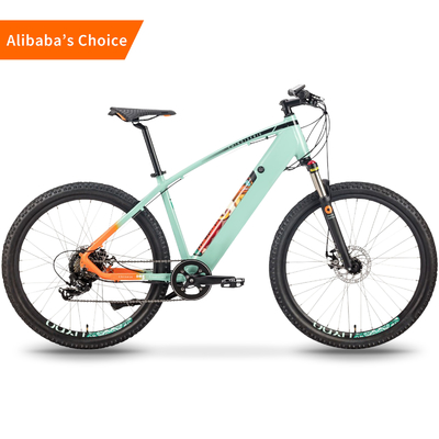 suspension de batterie de 36v Mini Electric City Bikes With pleine mi aluminium d'entraînement de 27,5 pouces