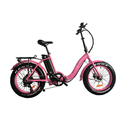 Lithium électrique portatif de vélo de taille adulte à piles