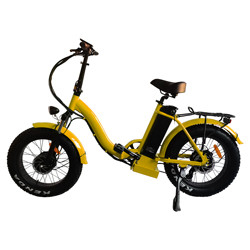 200W vitesse rapide motorisée électrique portative de la bicyclette 30km/H
