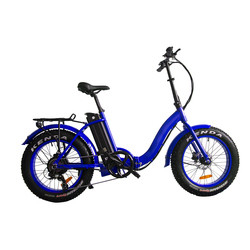 Moteur arrière de hub pliant 48V l'alliage d'aluminium Ebikes portatif