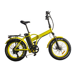 structure électrique portative d'alliage du vélo 6061 de 48V 500W